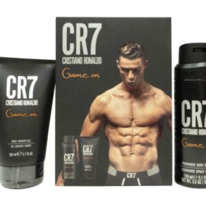Cristiano Ronaldo CR7 Game On Gift Set 150ml Shower Gel + 150ml Body Spray