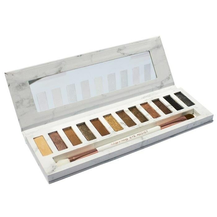Indulge In Beauty Eye Addict Eyeshadow Palette - 12 Colours