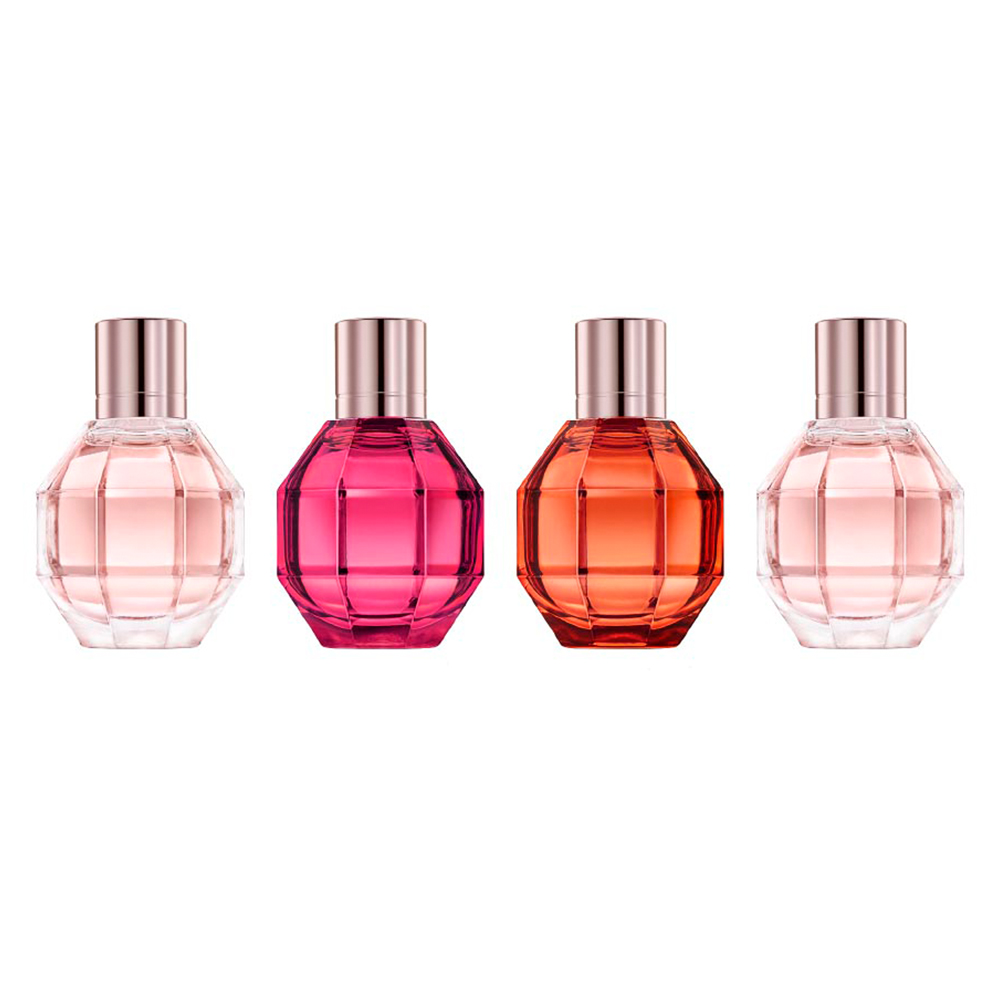 Viktor & Rolf Flowerbomb Gift Set 2 x 7ml Flowerbomb EDP + 7ml Flowerbomb Ruby Orchid EDP + 7ml Flowerbomb Tiger Lily EDP