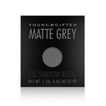 Young & Gifted Eyeshadow Refill 1.5g - Matte Grey