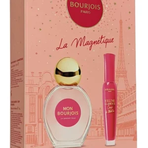 Bourjois La Magnétique Gift Set 50ml EDP + 7ml Mascara