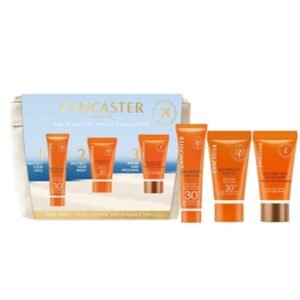 Lancaster Sun Beauty Gift Set 50ml Sun Beauty Body Milk SPF30 + 50ml After Sun Golden Maximiser + 30ml Sun Beauty Face Cream SPF30