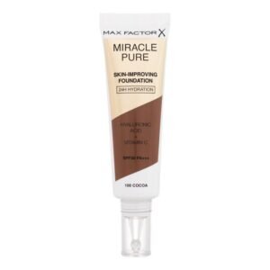 Max Factor Miracle Pure Skin-Improving Foundation SPF30 30m - 100 Cocoa