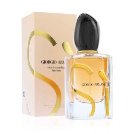 Giorgio Armani SÌ Eau De Parfum Intense 50ml Refillable Spray