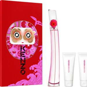 Kenzo Flower by Kenzo Poppy Bouquet Gift Set 100ml EDP + 10ml EDP + 75ml Body Lotion