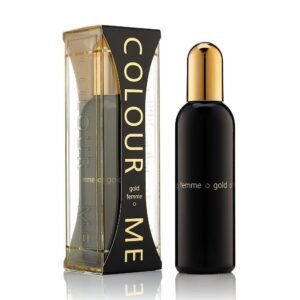 Milto Lloyd Colour Me Gold Femme Eau de Parfum 100ml Spray