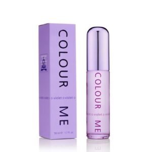 Milton Lloyd Colour Me Violet Eau de Parfum 50ml Spray