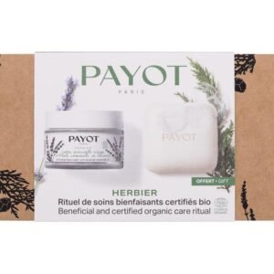 Payot Herbier Duo Organic Care Ritual Gift Set 50ml Universal Face Cream + 85g  Nourishing Body Massage Bar