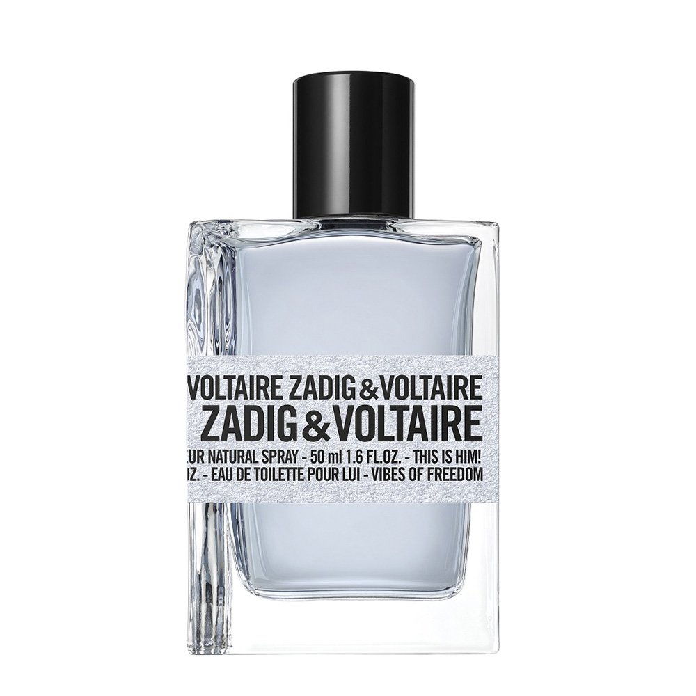 Zadig & Voltaire This is Him! Vibes of Freedom Eau de Toilette 50ml Spray