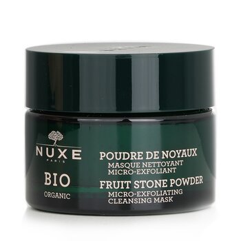 Nuxe Bio Organic Fruit Stone Powder Micro-Exfoliating Cleansing Mask 50ml