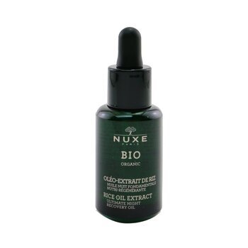 Nuxe Bio Organic Rice Oil Extract Ultimate Night Recovery Oil 30ml