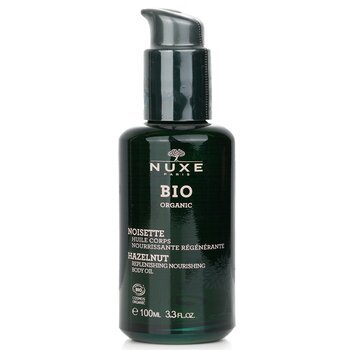 Nuxe Bio Organic Hazelnut Replenishing Nourishing Body Oil 100ml