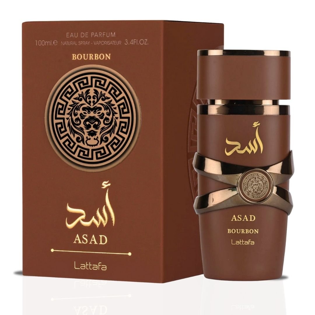 Lattafa Perfumes Asad Bourbon Eau de Parfum 100ml Spray