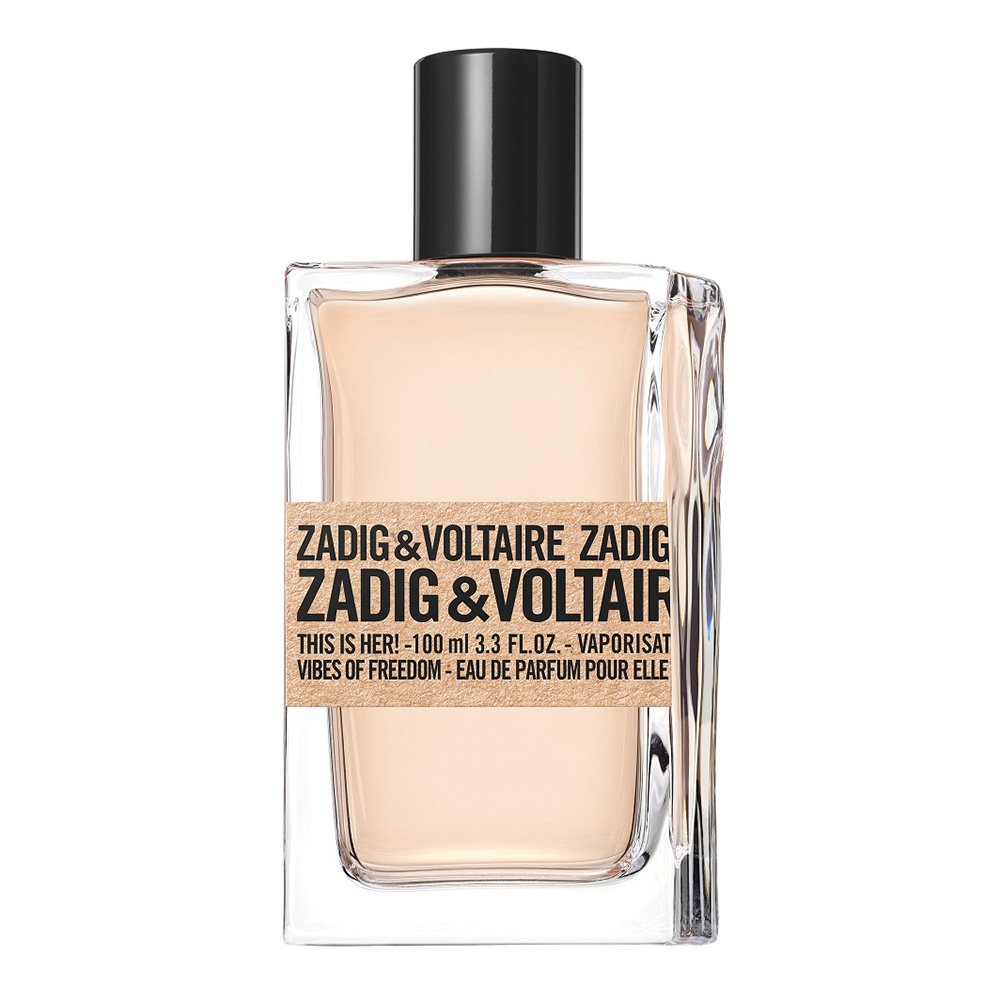 Zadig & Voltaire This is Her! Vibes of Freedom Eau de Parfum 100ml Spray
