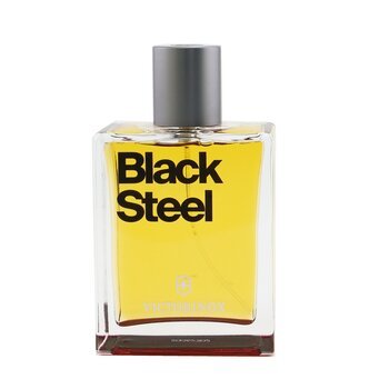 Swiss Army Black Steel Eau de Toilette 100ml Spray