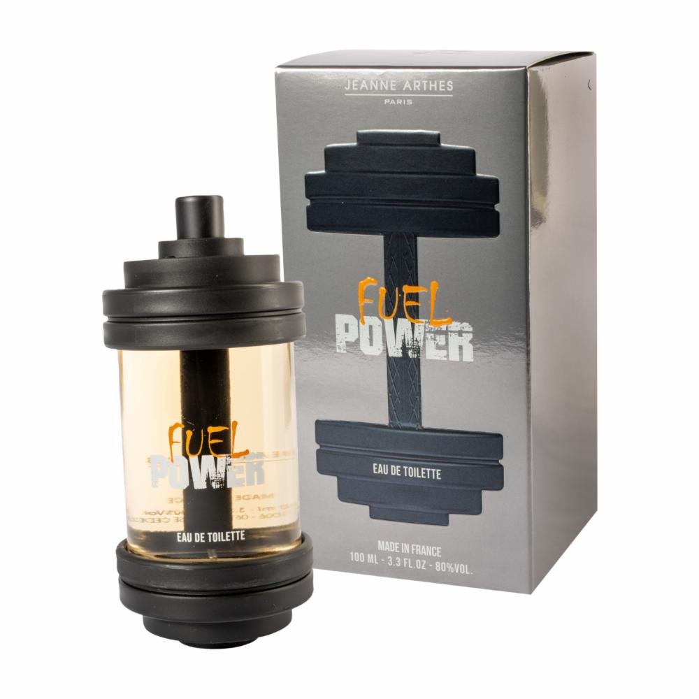 Jeanne Arthes Fuel Power for Men Eau de Toilette 100ml Spray
