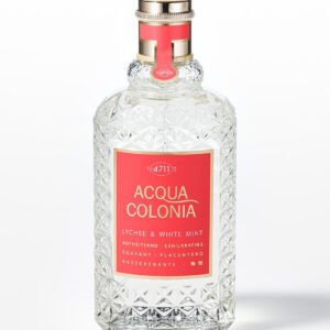 Mäurer & Wirtz 4711 Acqua Colonia Lychee & White Mint Eau de Cologne 170ml Spray