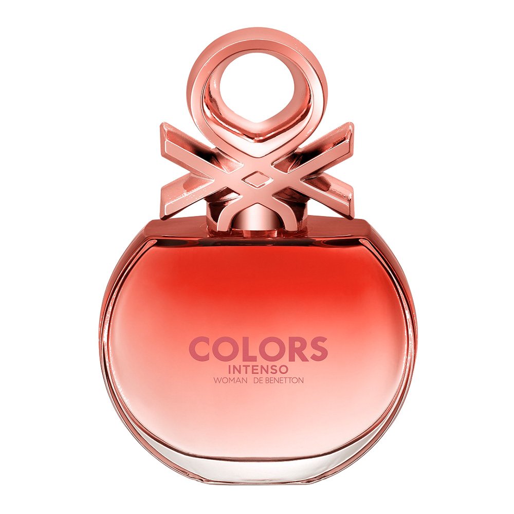Benetton Colours De Benetton Woman Rose Intenso Eau De Parfum 80ml Spray
