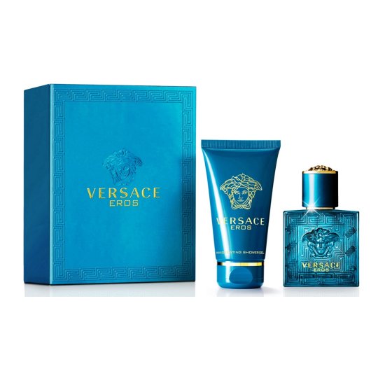 Versace Eros Gift Set 30ml EDT + 50ml Shower Gel