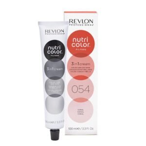 Revlon Nutri Color Filters 3 in 1 Cream Hair Colourant 100ml - 054 Coral