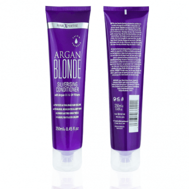 Hair Xpertise Argan Blonde Silverising Conditioner 250ml