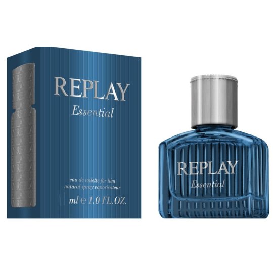 Replay Essential for Him Eau de Toilette 50ml Spray