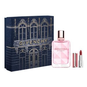 Givenchy Irresistible Very Floral Gift Set 50ml EDP + Mini Le Rouge Sheer Velvet Lipstick
