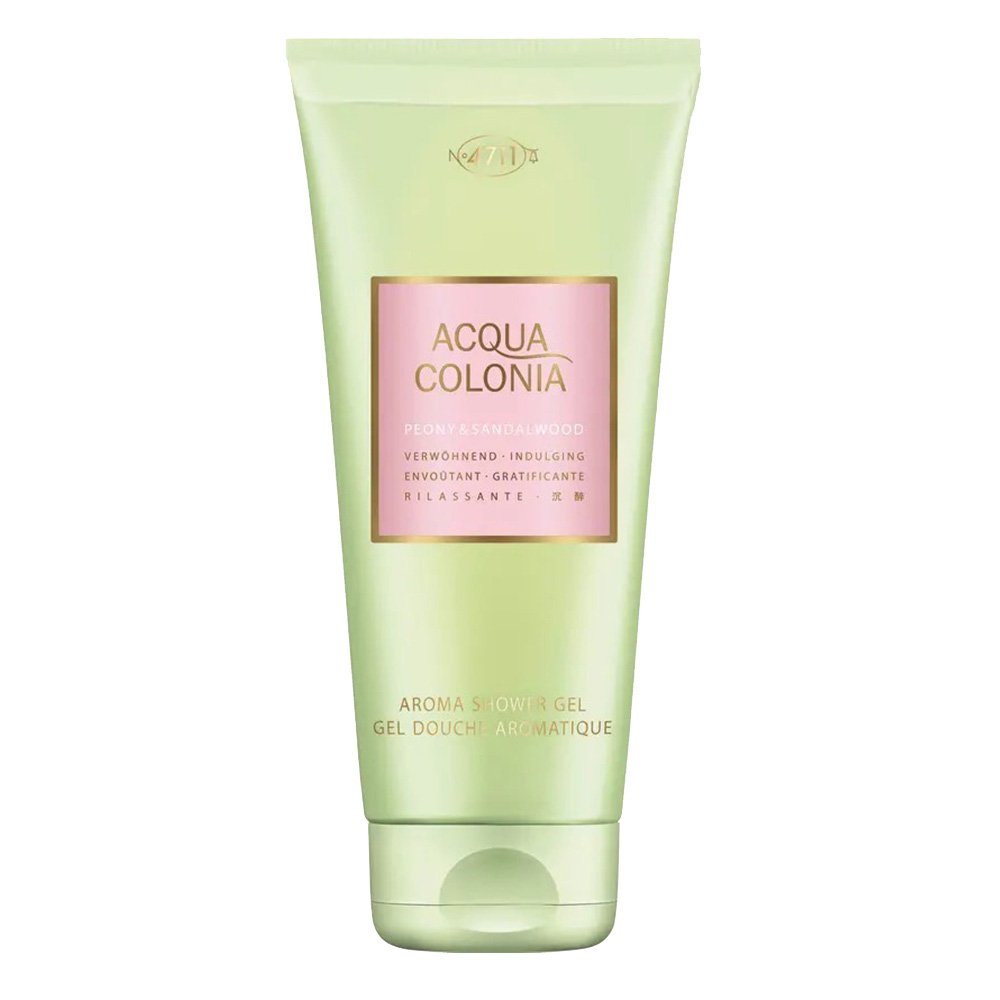 4711 Acqua Colonia Peony & Sandalwood Shower Gel 200ml