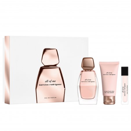 Narciso Rodriguez All Of Me Gift Set 90ml EDP + 50ml Body Lotion + 10ml EDP