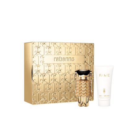 Paco Rabanne Fame Intense Gift Set 50ml EDP + 75ml Body Lotion