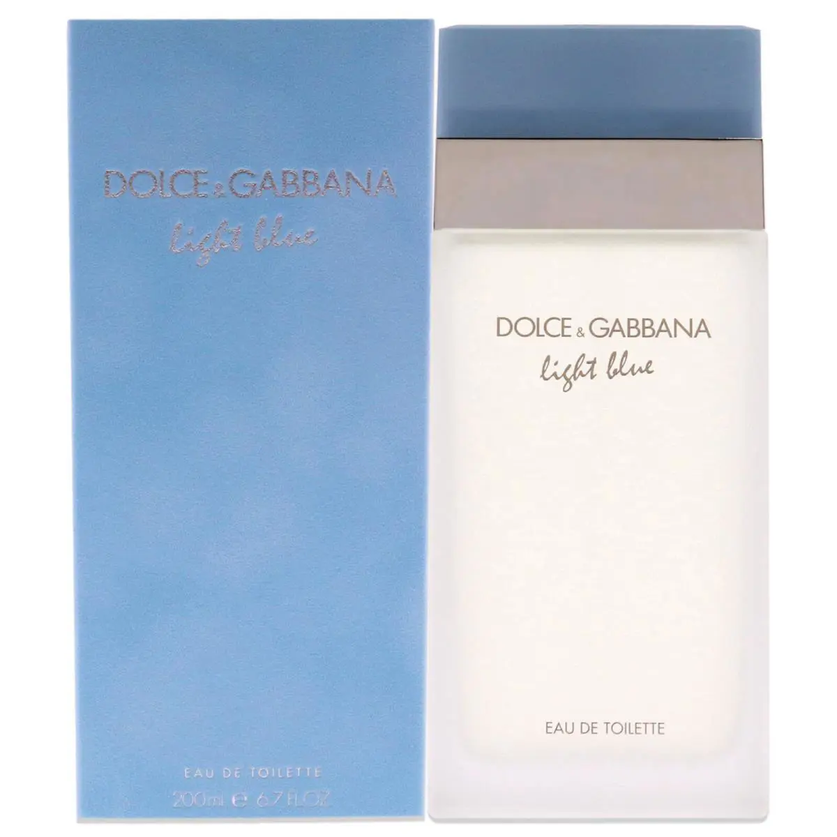 Dolce & Gabbana Light Blue Eau de Toilette 200ml Spray
