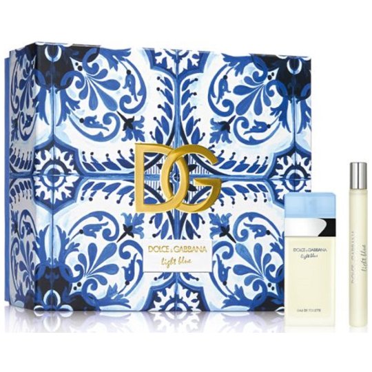 Dolce & Gabbana Light Blue Gift Set 25ml EDT Spray + 10ml EDT Spray