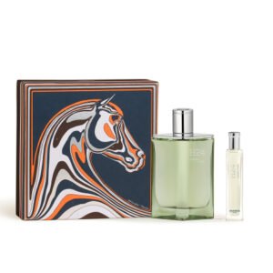 Hermès H24 Herbes Vives Gift Set - EDP 100ml Refillable Spray + 15ml EDP