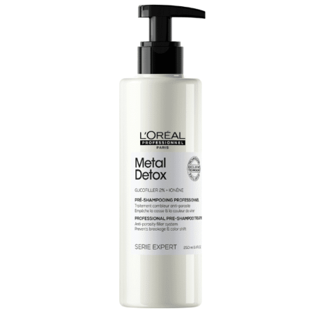 L'Oréal Professionnel Metal Detox Pre-shampoo 250ml