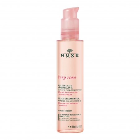 Nuxe Very Rose Delicate Cleansing Oil 150ml