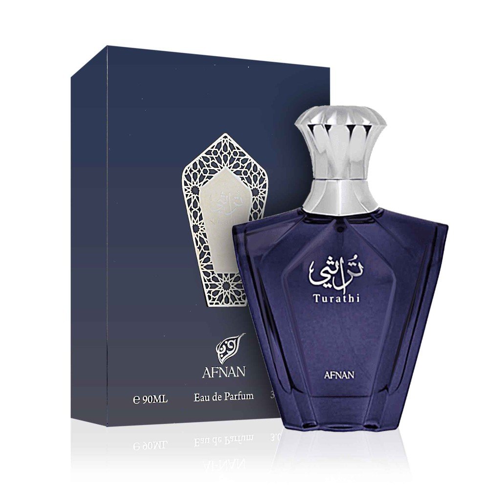 Afnan Perfumes Turathi Blue Eau de Parfum 90ml Spray