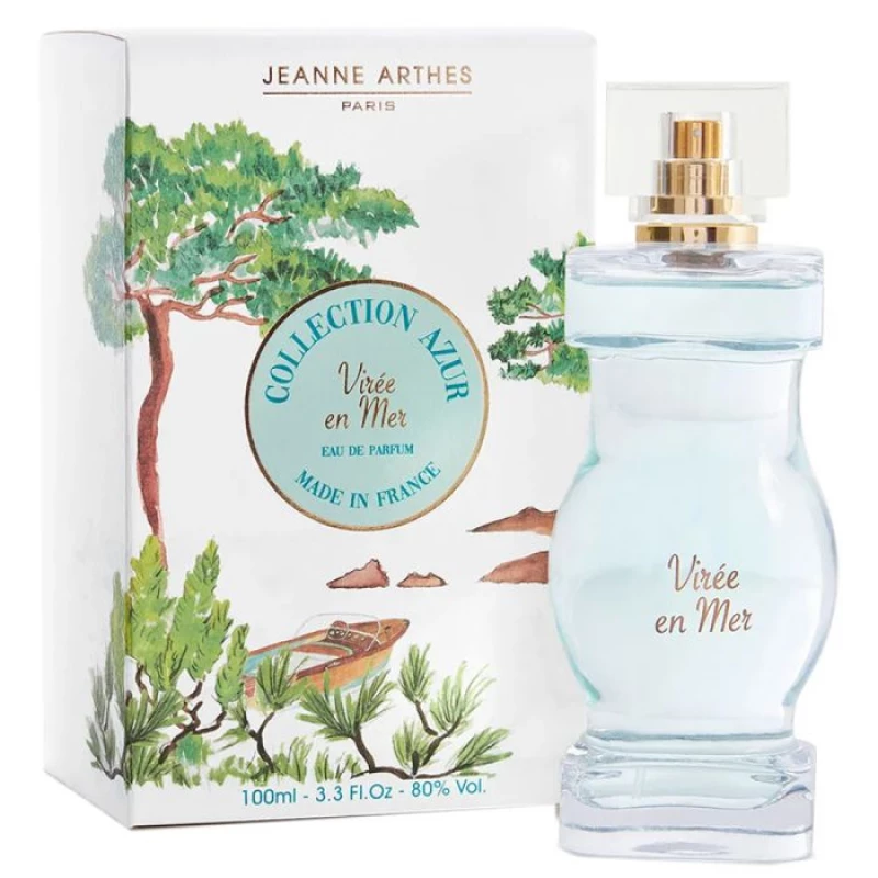 Jeanne Arthes Collection Azur Virée en Mer Eau de Parfum 100ml Spray