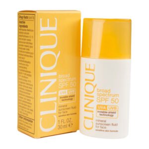Clinique Mineral Sunscreen Fluid For Face SPF50 30ml