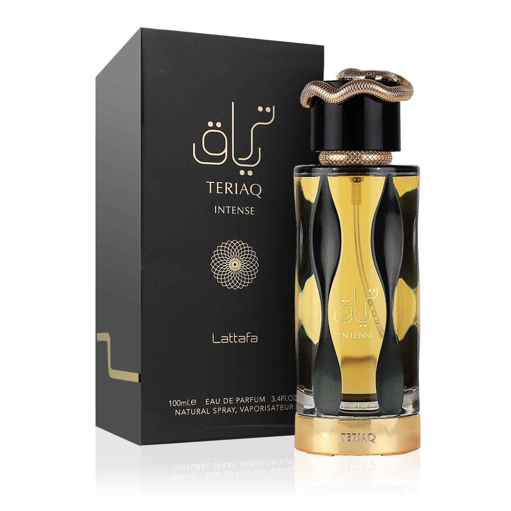 Lattafa Perfumes Teriaq Intense Eau de Parfum 100ml Spray