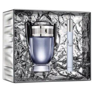 Paco Rabanne Invictus Gift Set 100ml EDT + 10ml EDT