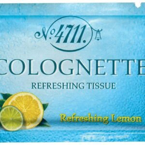 Mäurer & Wirtz 4711 Refreshing Lemon Tissue Pack - 20 Pieces