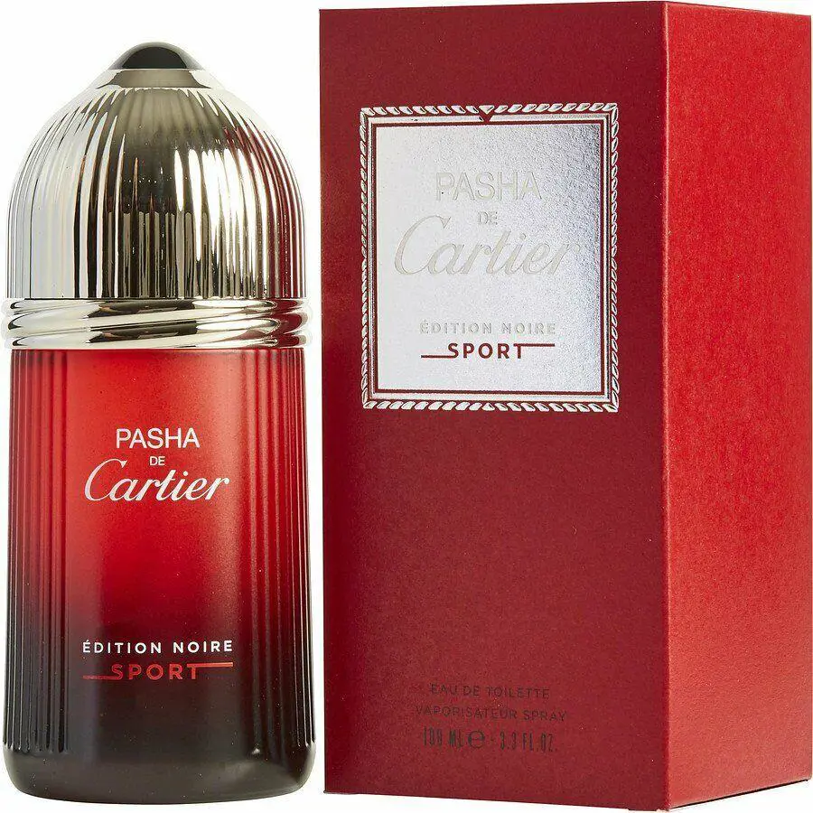Cartier Pasha de Cartier Edition Noire Sport Eau de Toilette 100ml Spray