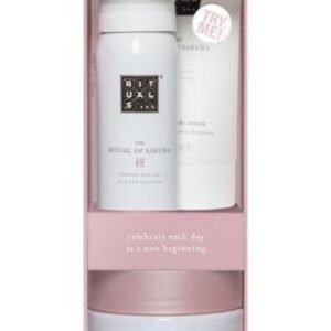 Rituals The Ritual of Sakura Gift Set 70ml Body Cream + 125g Body Scrub + 50ml Foaming Shower Gel