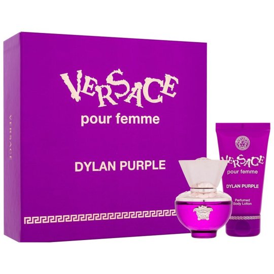 Versace Pour Femme Dylan Purple Gift Set 30ml EDP + 50ml Body Lotion