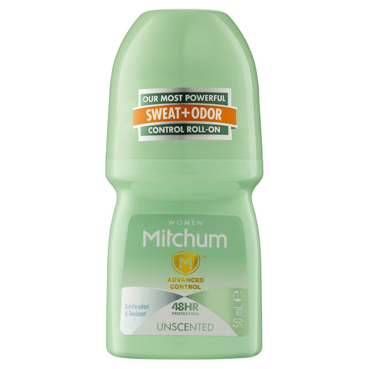 Mitchum 48HR Protection Unscented Roll On 50ml