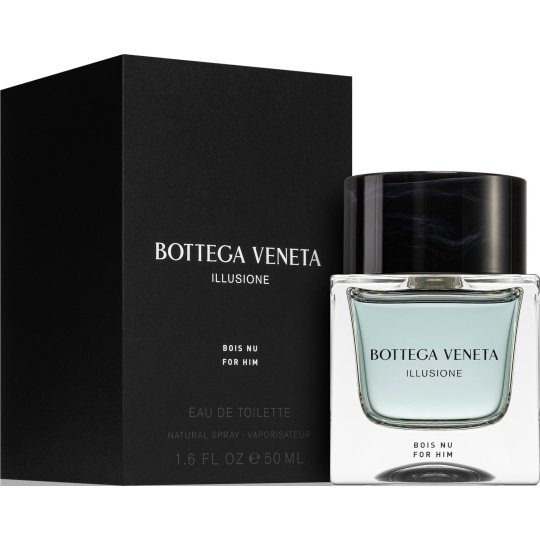 Bottega Veneta Illusione Bois Nu Eau de Toilette 50ml Spray