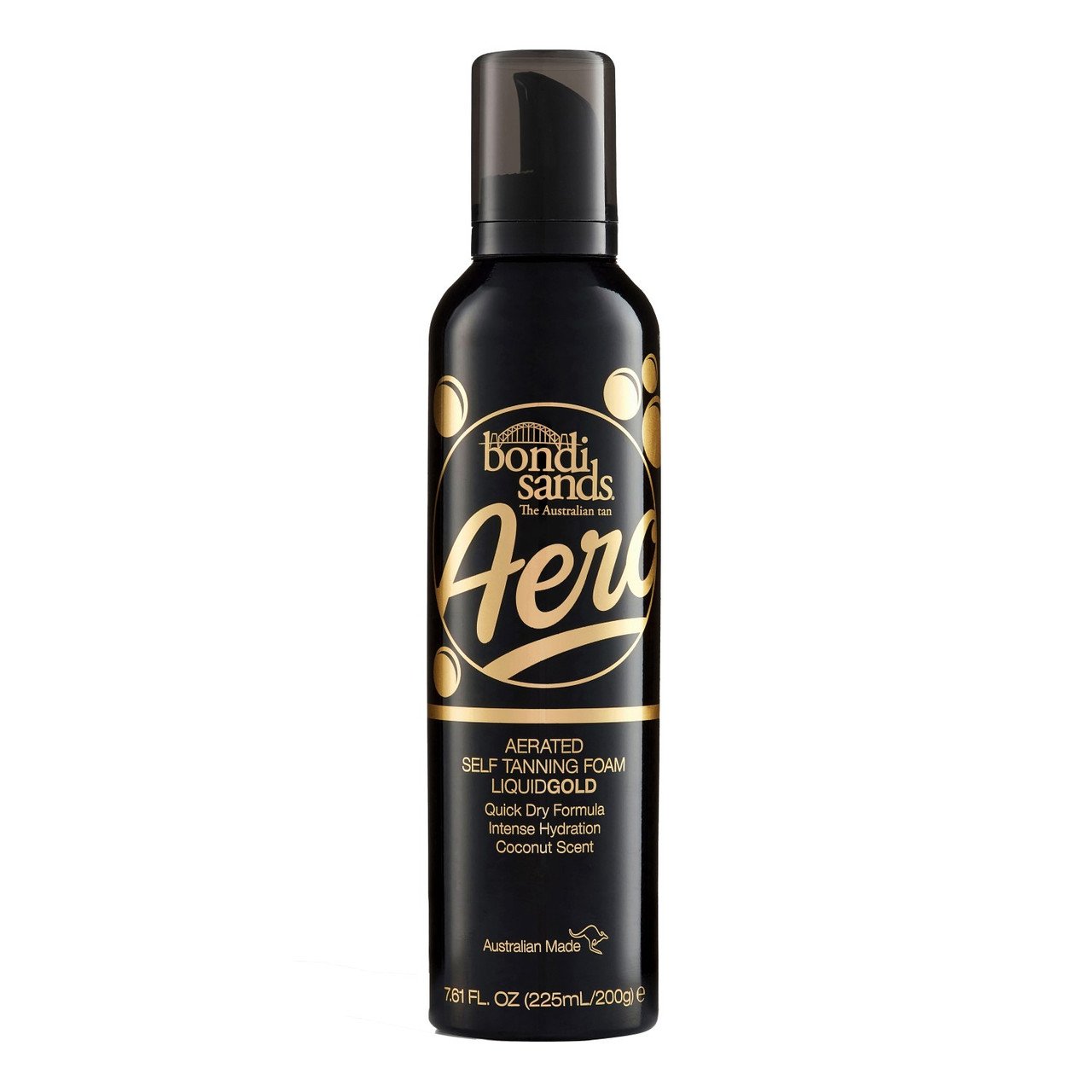 Bondi Sands Aero Aerated Self Tanning Foam Liquid Gold 225ml