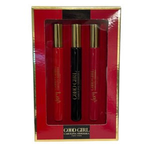 Carolina Herrera Miniature Gift Set - Very Good Girl EDP 10ml + Very Good Girl Glam EDP 10ml + Good Girl EDP 10ml