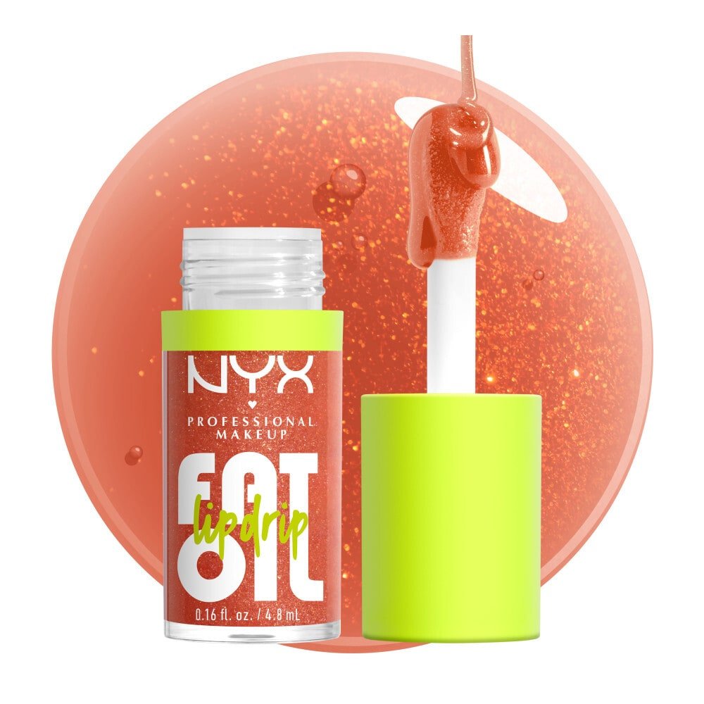 NYX Fat Oil Lip Drip Lip Gloss 4.8ml - Follow Back