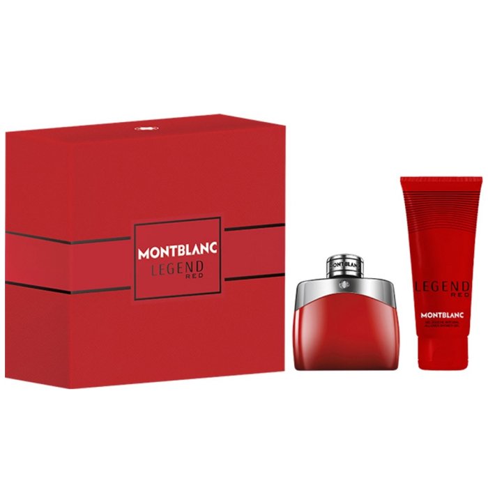 Mont Blanc Legend Red Gift Set 50ml EDP + 100ml Shower Gel